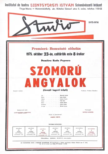 Szomorú angyalok