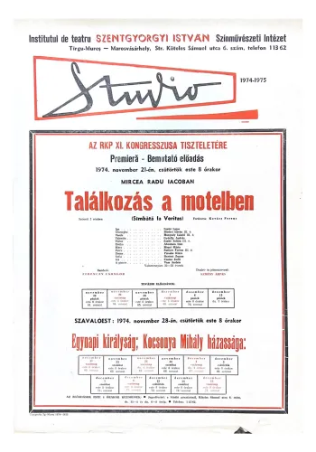 Találkozás a motelben