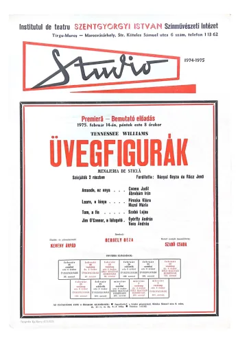 Üvegfigurák
