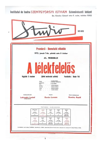 A lélekfelelős