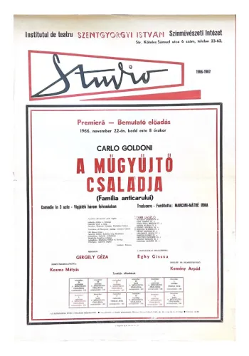 A műgyűjtő családja
