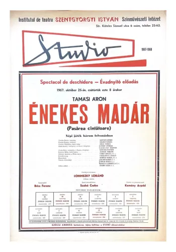 Énekes madár