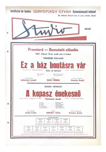 Ez a ház bontásra vár