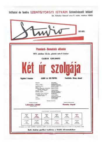Két úr szolgája