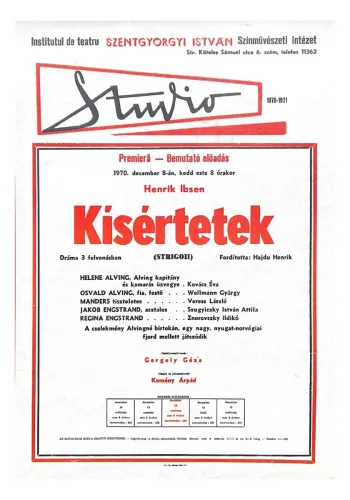 Kísértetek