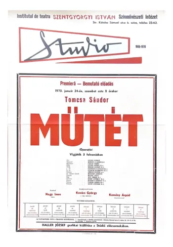 Műtét (I.)