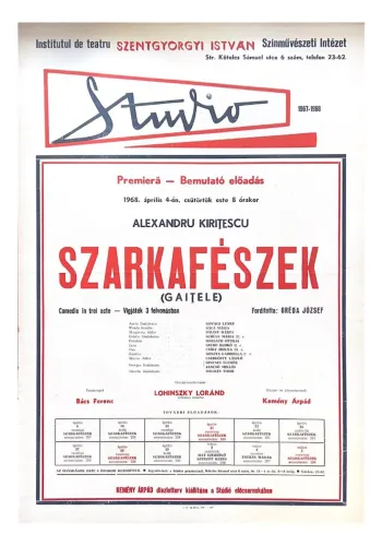 Szarkafészek